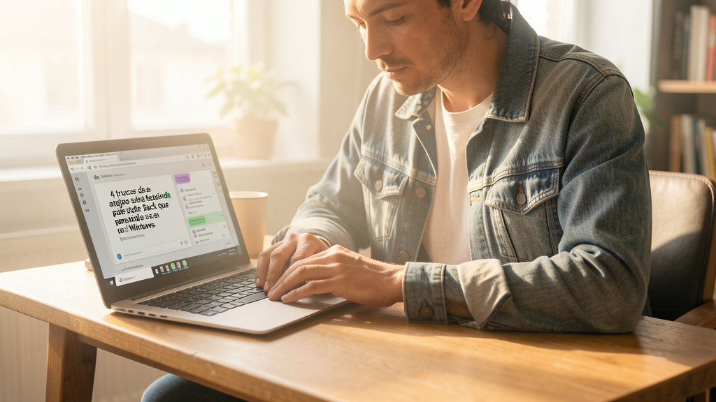 Detalle fotográfico relacionado con 4 trucos de atajos de teclado para Slack que nadie usa en Windows