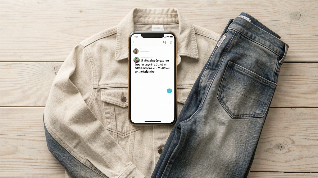 Detalle fotográfico relacionado con 5 señales de que un 'bot de soporte' en WhatsApp es en realidad un estafador