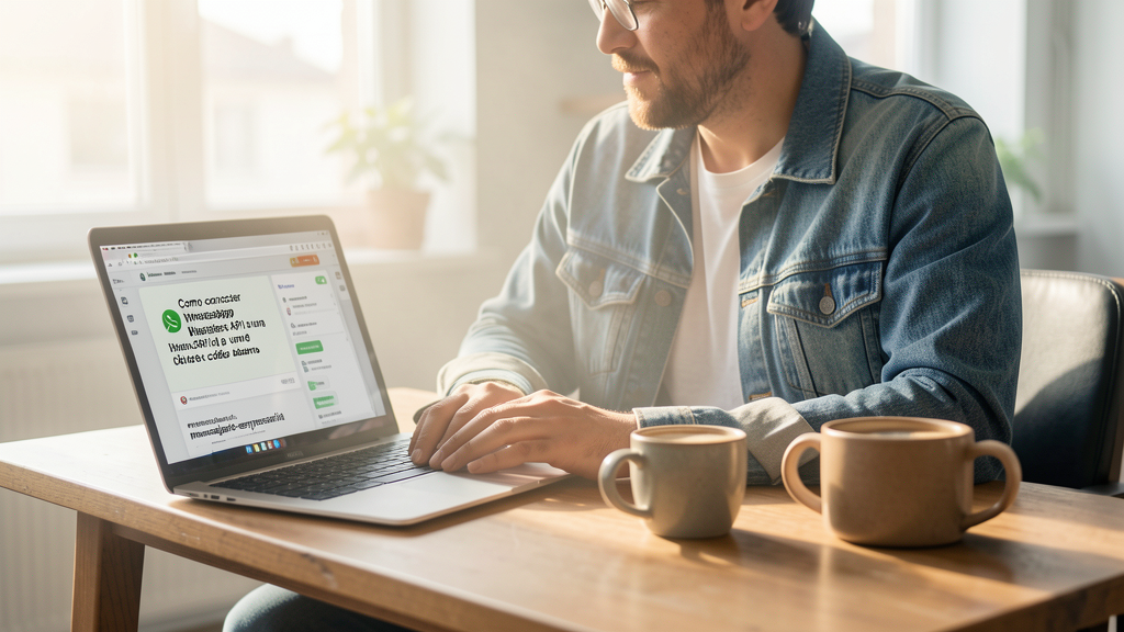 Detalle fotográfico relacionado con Cómo conectar WhatsApp Business API a una CRM de código abierto